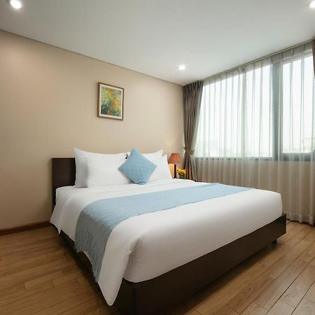 Hb Serviced Apartment - 121B Quan Hoa Hanoi Eksteriør bilde