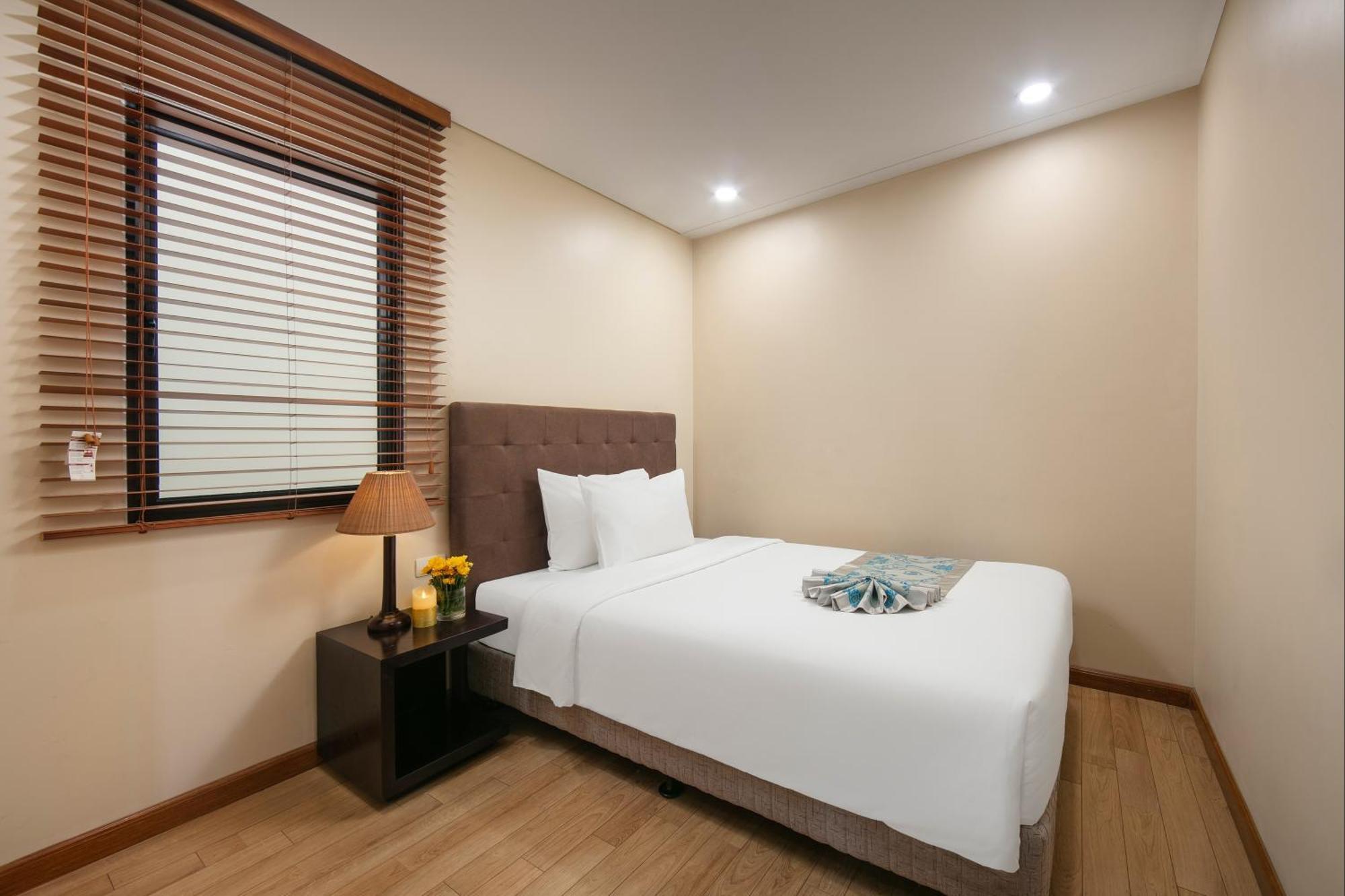 Hb Serviced Apartment - 121B Quan Hoa Hanoi Eksteriør bilde