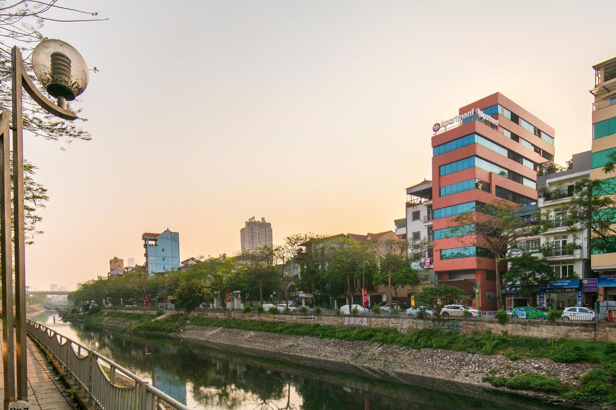 Hb Serviced Apartment - 121B Quan Hoa Hanoi Eksteriør bilde