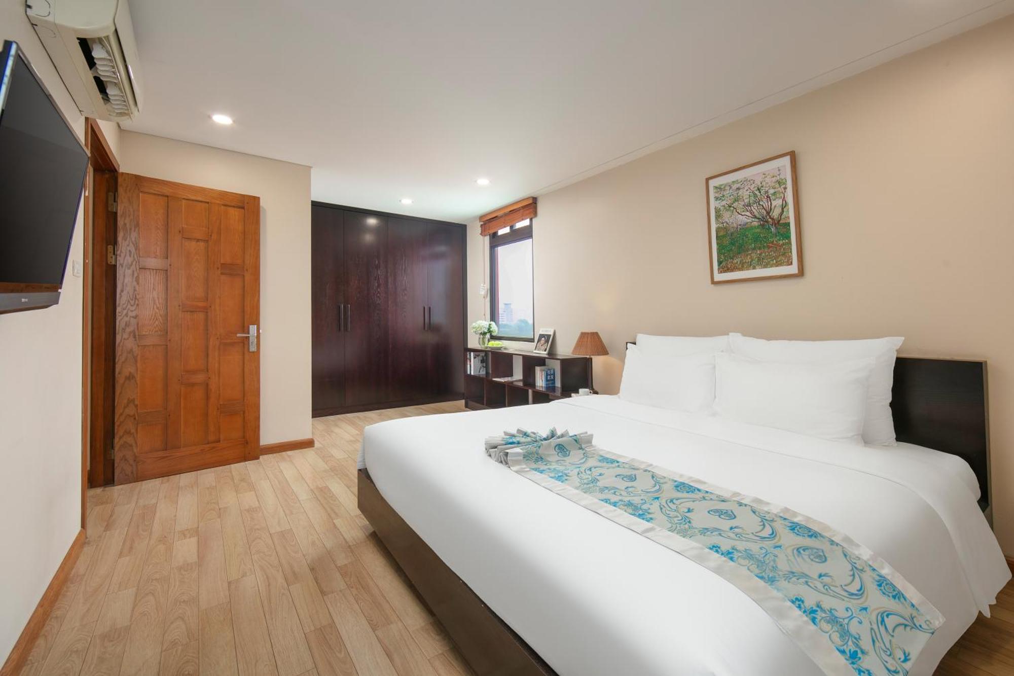 Hb Serviced Apartment - 121B Quan Hoa Hanoi Eksteriør bilde