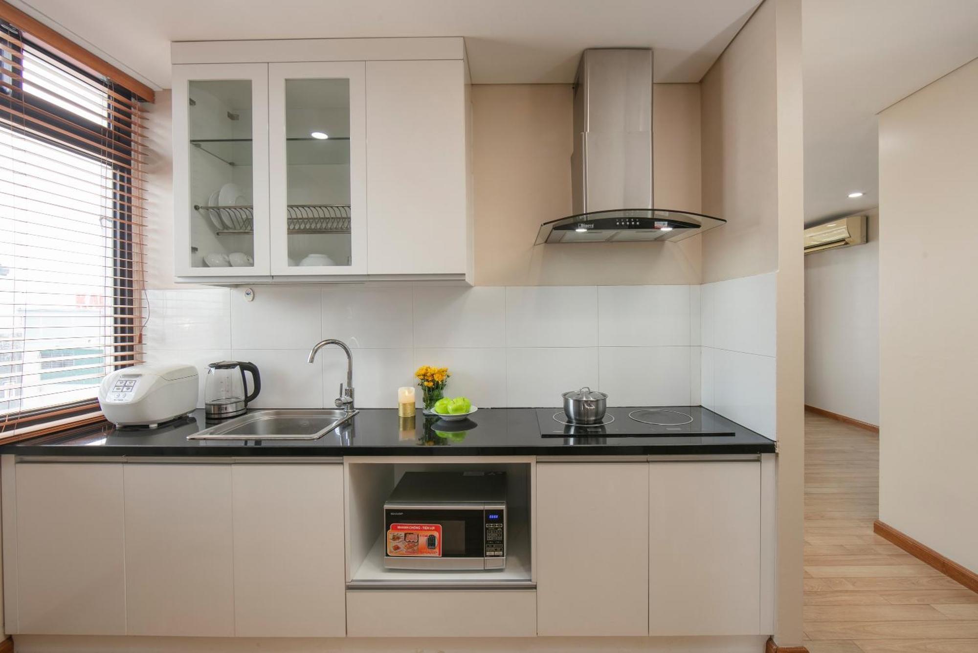 Hb Serviced Apartment - 121B Quan Hoa Hanoi Eksteriør bilde