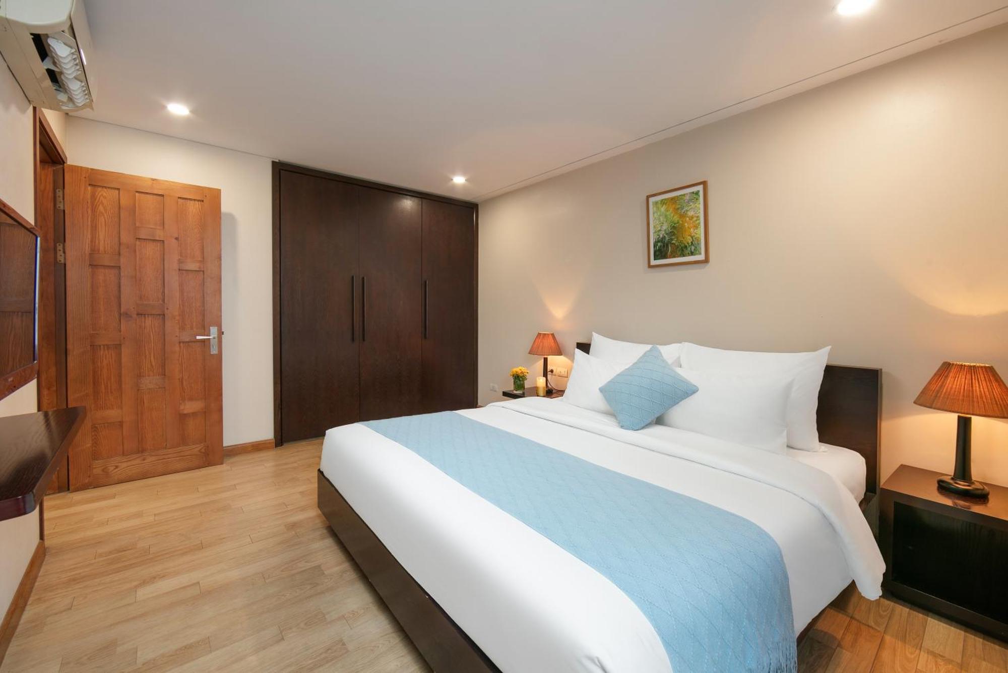Hb Serviced Apartment - 121B Quan Hoa Hanoi Eksteriør bilde