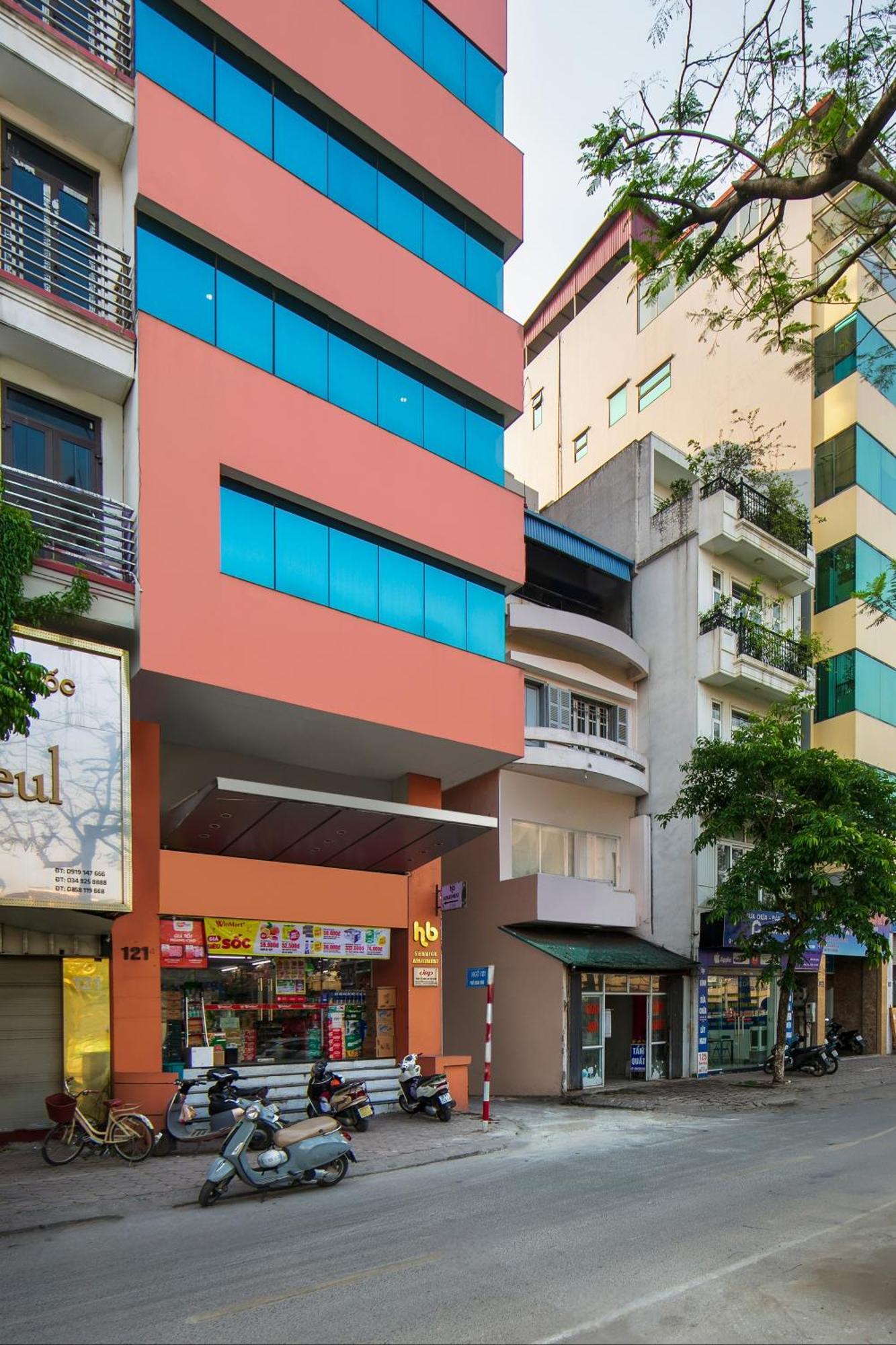 Hb Serviced Apartment - 121B Quan Hoa Hanoi Eksteriør bilde
