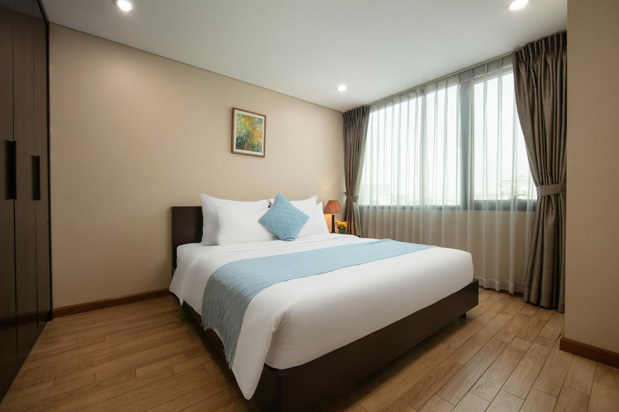 Hb Serviced Apartment - 121B Quan Hoa Hanoi Eksteriør bilde