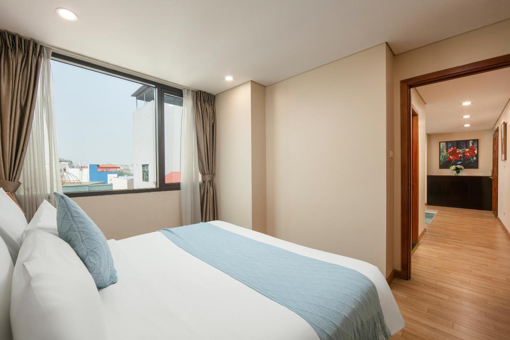 Hb Serviced Apartment - 121B Quan Hoa Hanoi Eksteriør bilde