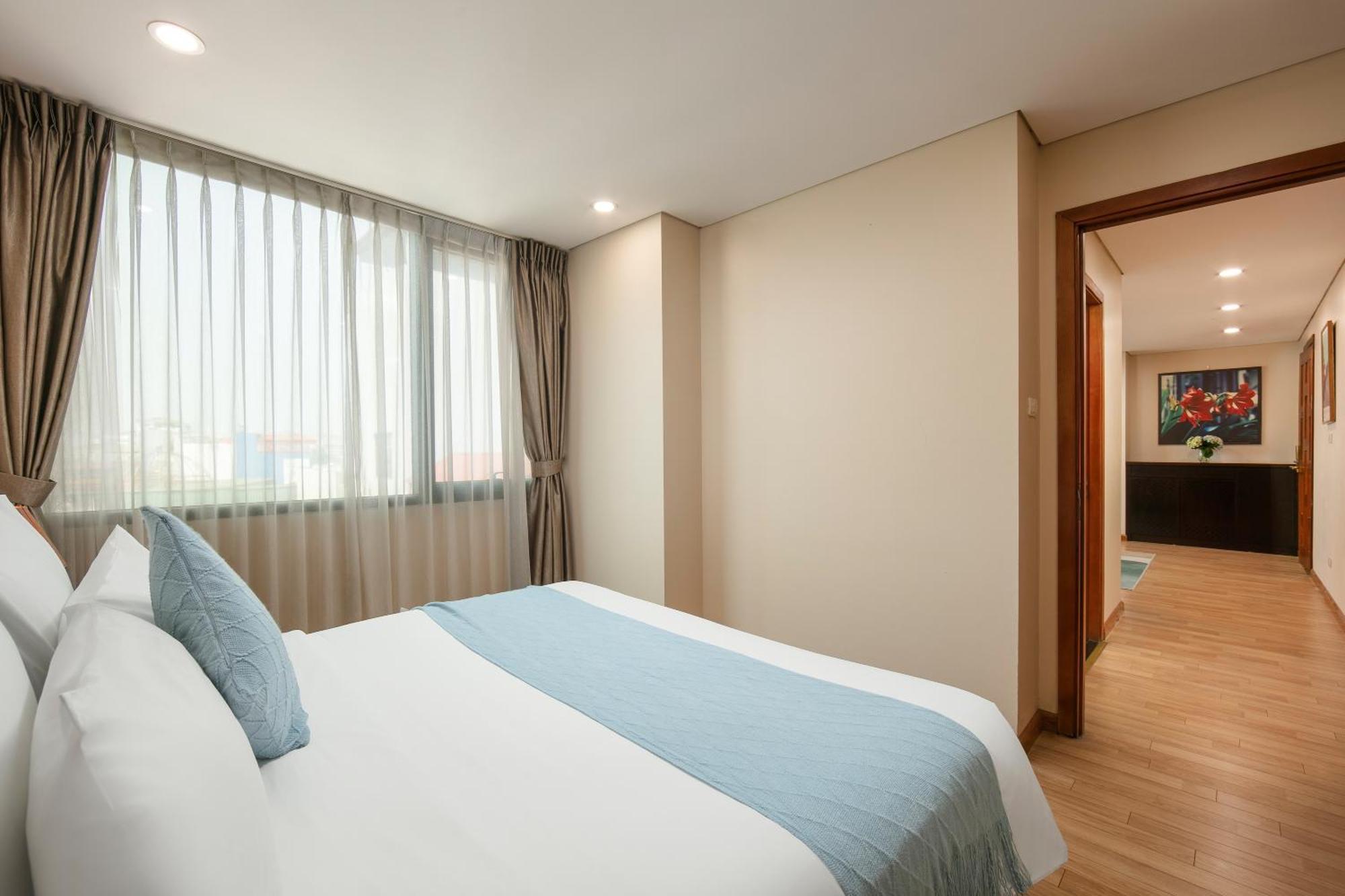 Hb Serviced Apartment - 121B Quan Hoa Hanoi Eksteriør bilde