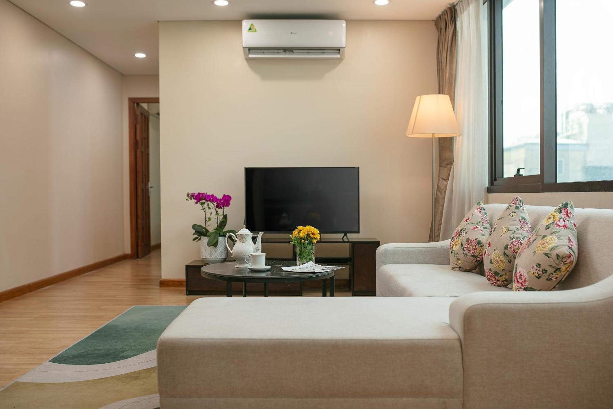 Hb Serviced Apartment - 121B Quan Hoa Hanoi Eksteriør bilde