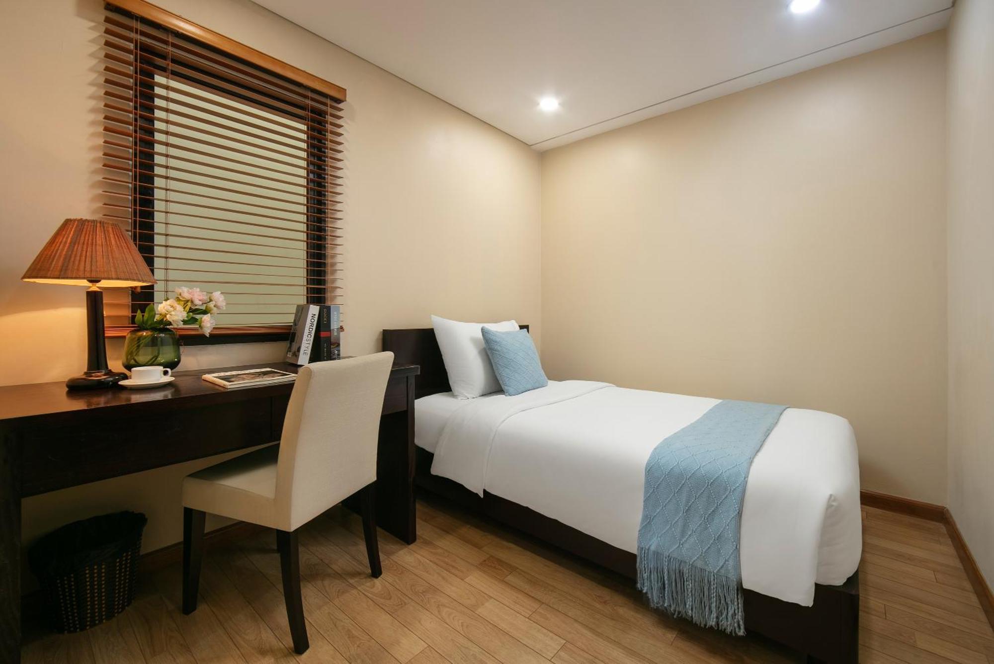 Hb Serviced Apartment - 121B Quan Hoa Hanoi Eksteriør bilde
