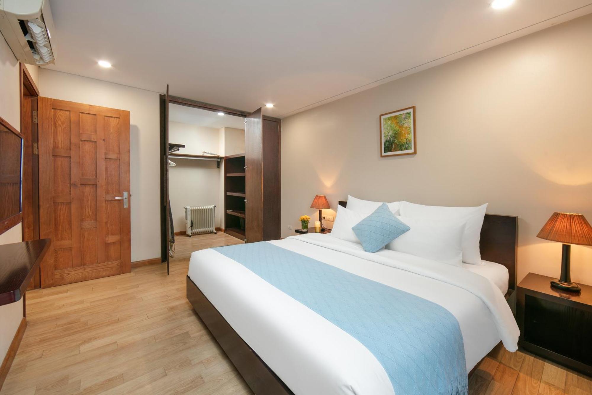 Hb Serviced Apartment - 121B Quan Hoa Hanoi Eksteriør bilde