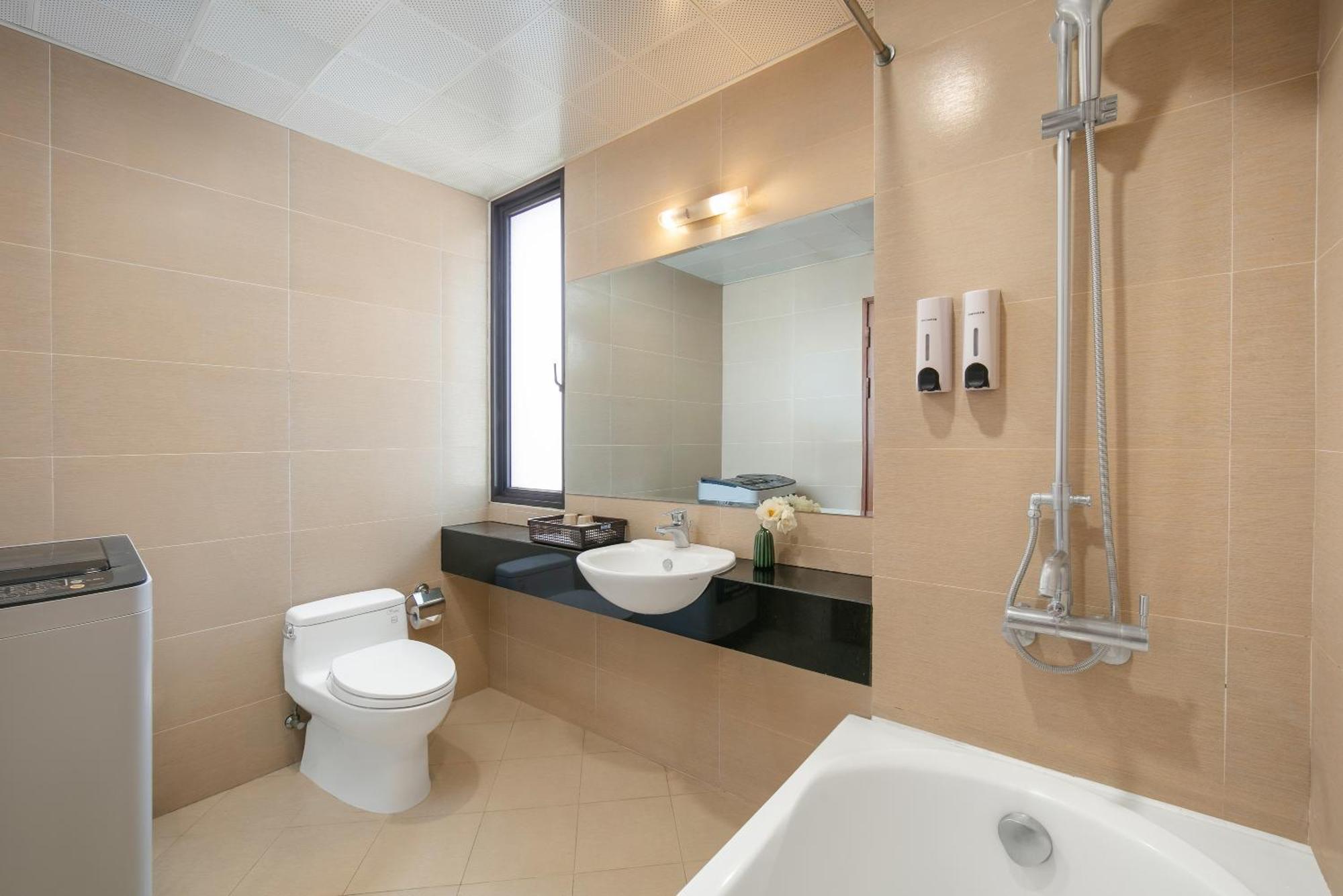 Hb Serviced Apartment - 121B Quan Hoa Hanoi Eksteriør bilde