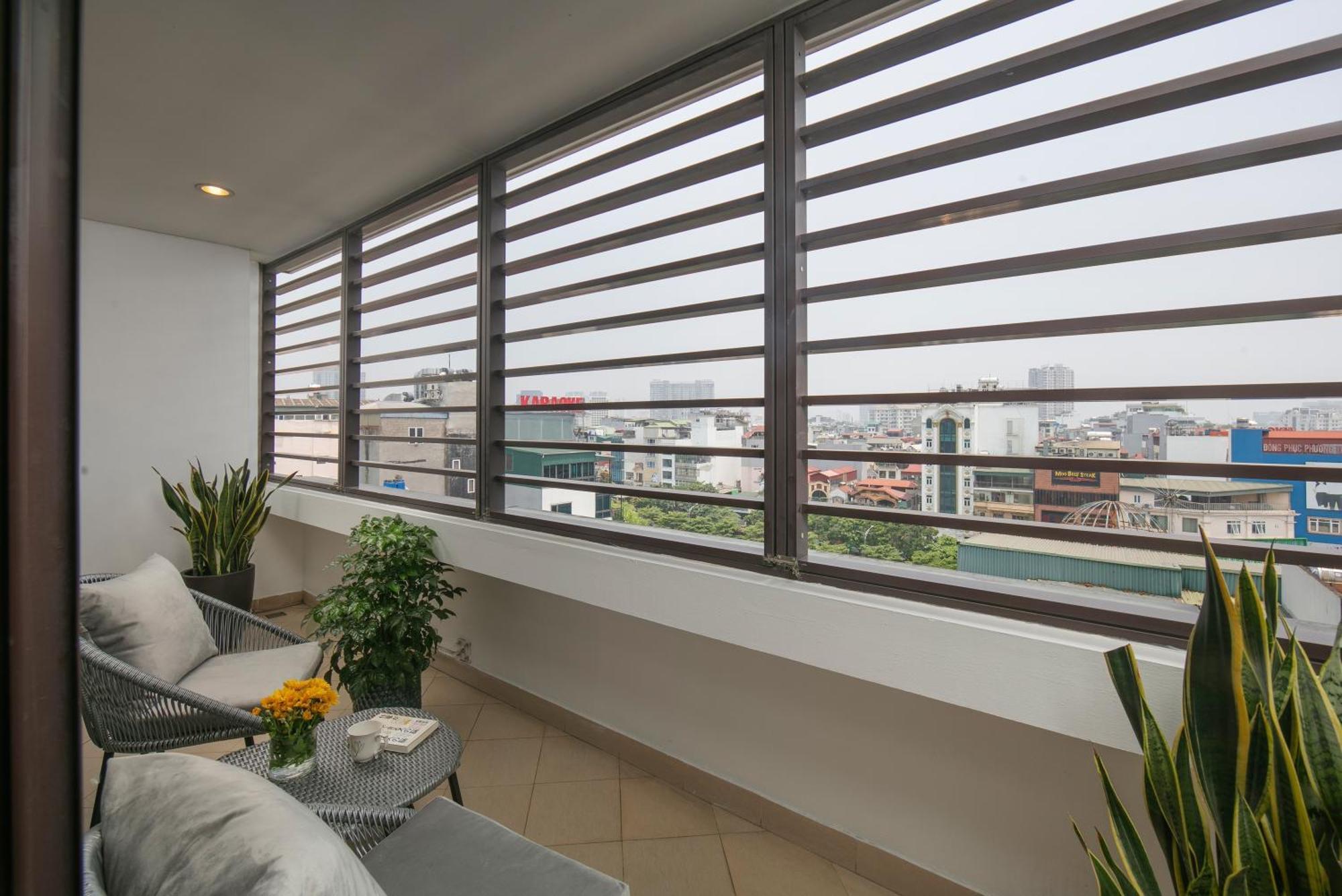 Hb Serviced Apartment - 121B Quan Hoa Hanoi Eksteriør bilde