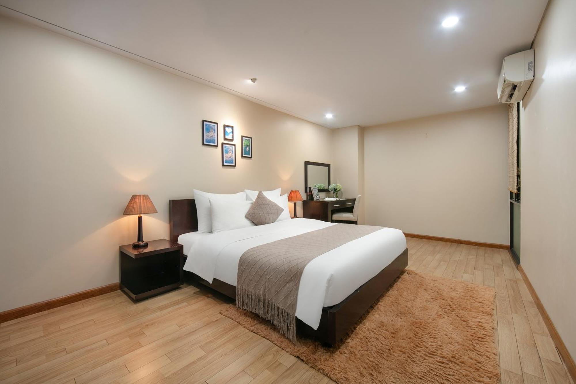 Hb Serviced Apartment - 121B Quan Hoa Hanoi Eksteriør bilde