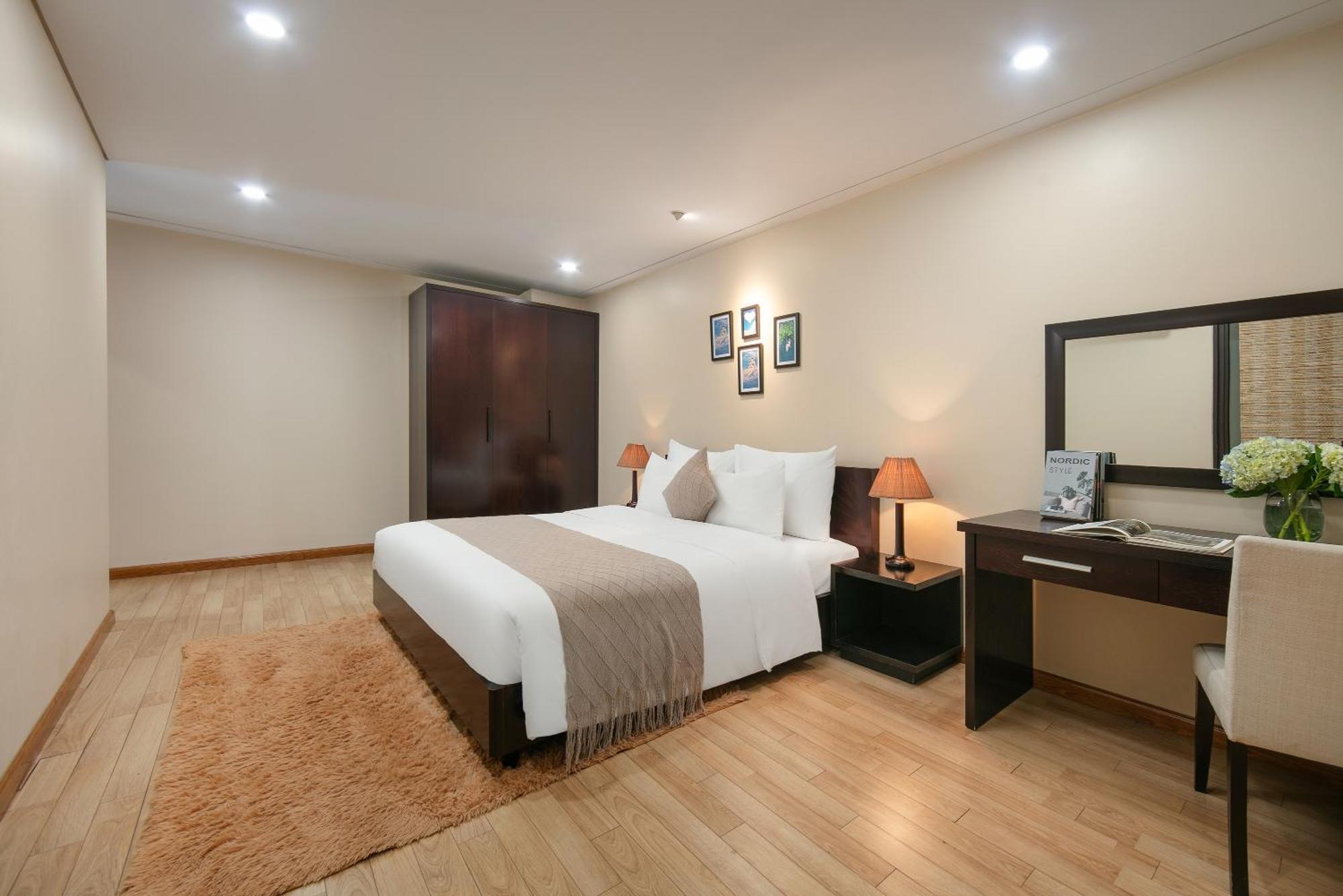 Hb Serviced Apartment - 121B Quan Hoa Hanoi Eksteriør bilde