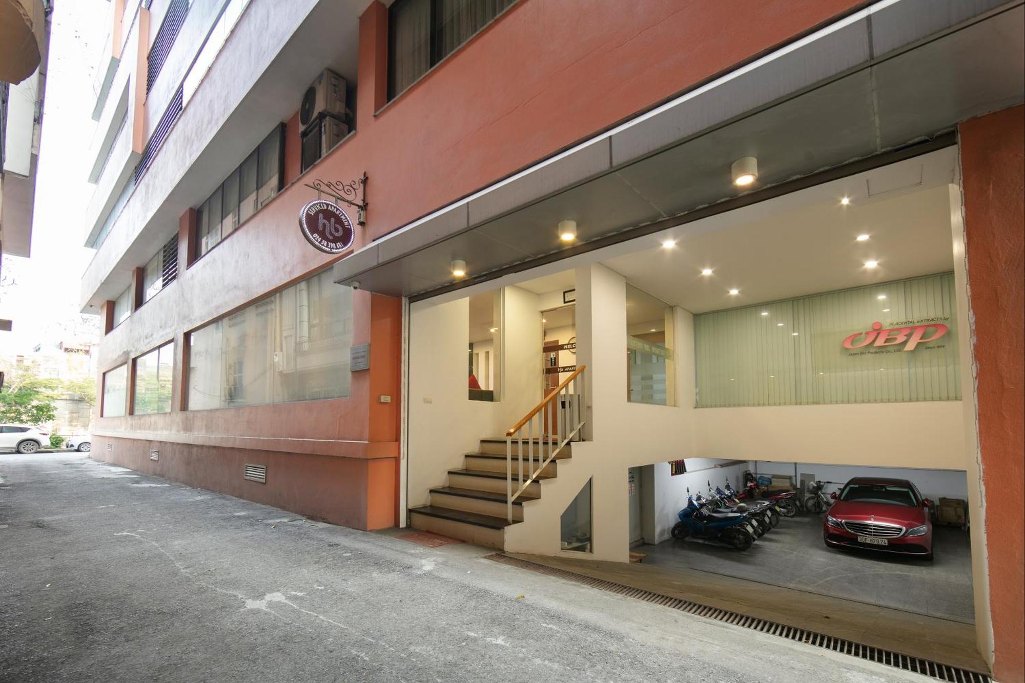 Hb Serviced Apartment - 121B Quan Hoa Hanoi Eksteriør bilde