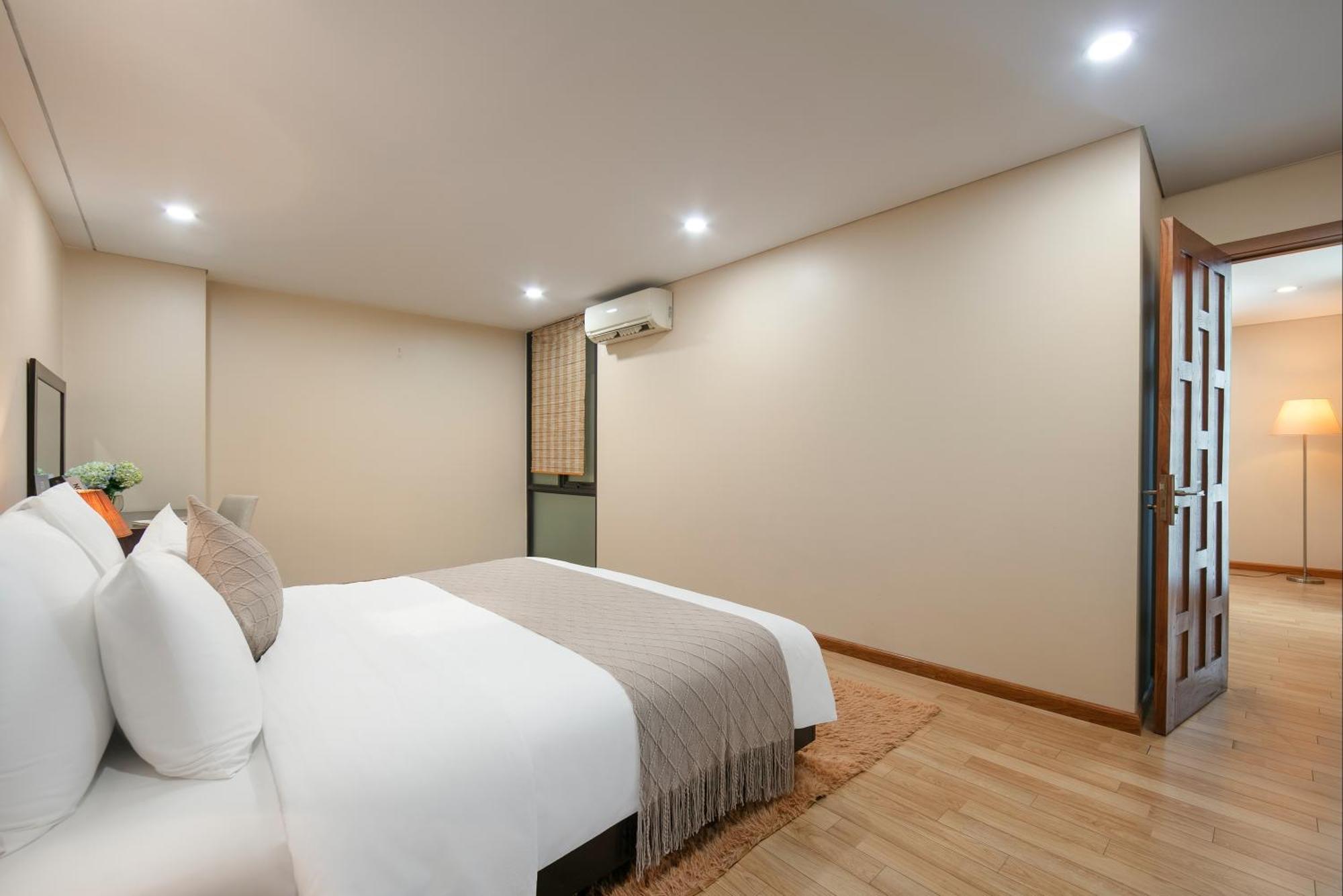 Hb Serviced Apartment - 121B Quan Hoa Hanoi Eksteriør bilde