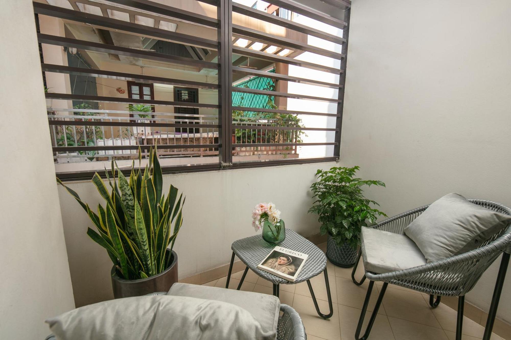 Hb Serviced Apartment - 121B Quan Hoa Hanoi Eksteriør bilde