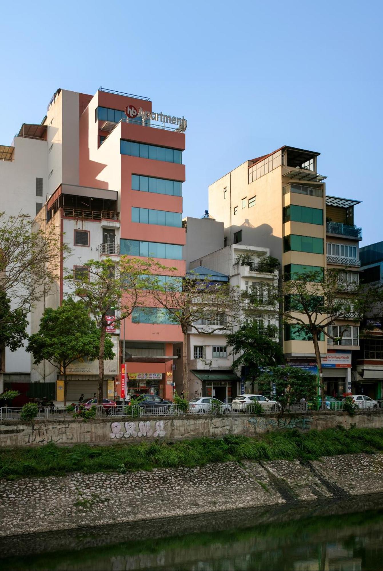 Hb Serviced Apartment - 121B Quan Hoa Hanoi Eksteriør bilde