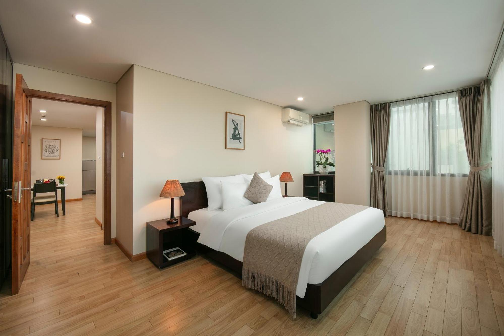 Hb Serviced Apartment - 121B Quan Hoa Hanoi Eksteriør bilde