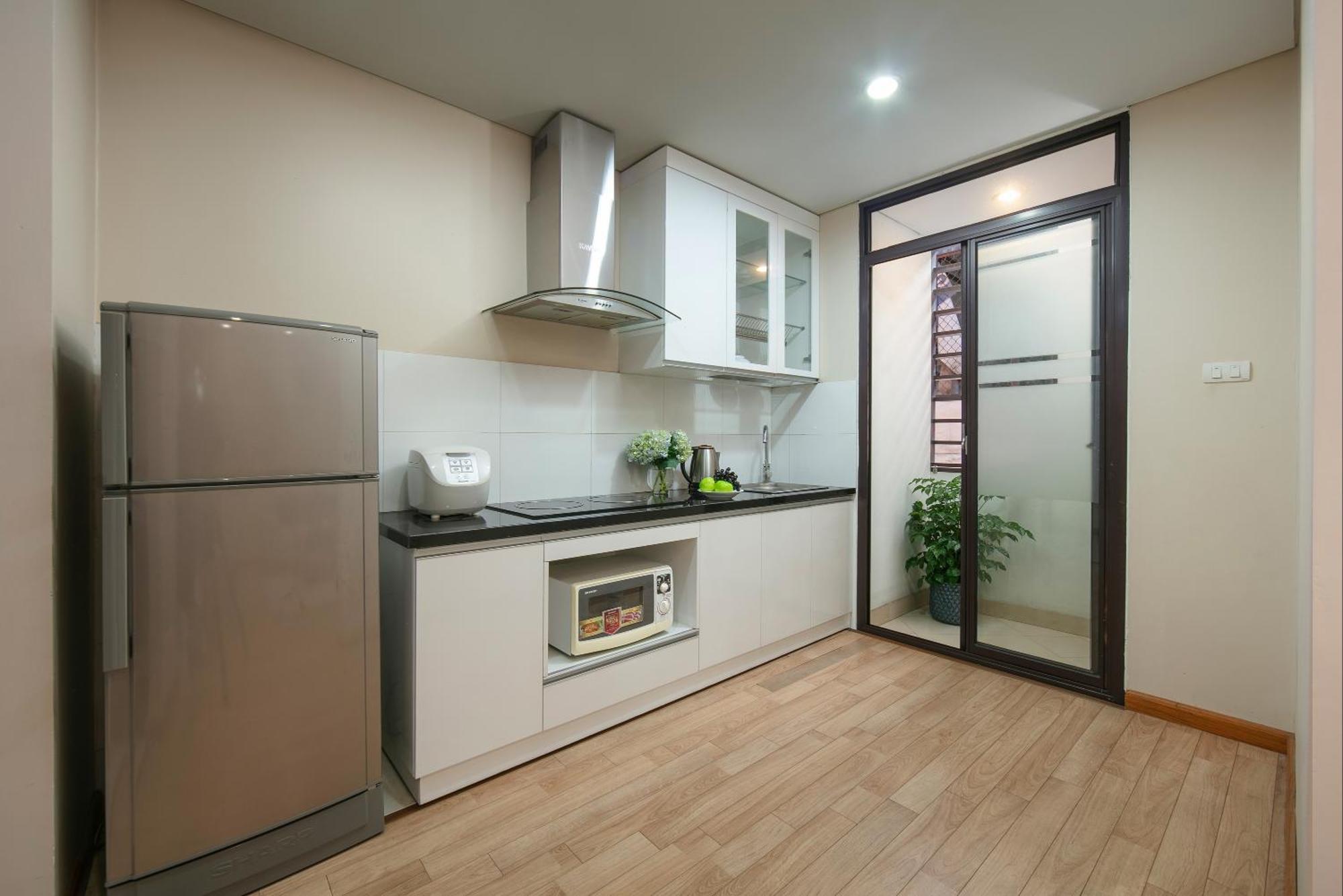Hb Serviced Apartment - 121B Quan Hoa Hanoi Eksteriør bilde